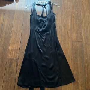 strapless open back dress Vivienne Westwood Red Label Denim Orb Embroidered Mini Skirt Bizarre Bazaar main image 0